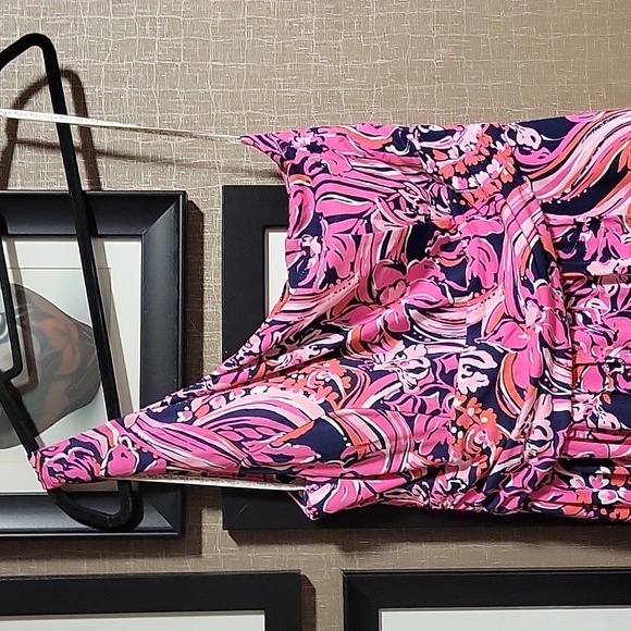 Lilly Pulitzer Monico One Shoulder Dress - Picture 4 of 14